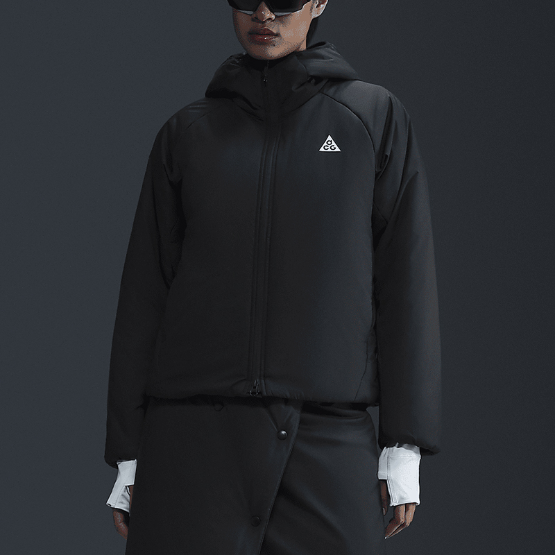 Winter Clothing Nike - เสื้อผ้าผู้หญิงสำหรับฤดูหนาวของ Nike แท้ สวมใส่สบาย มีฮู้ด ให้ความอบอุ่นและทนทาน