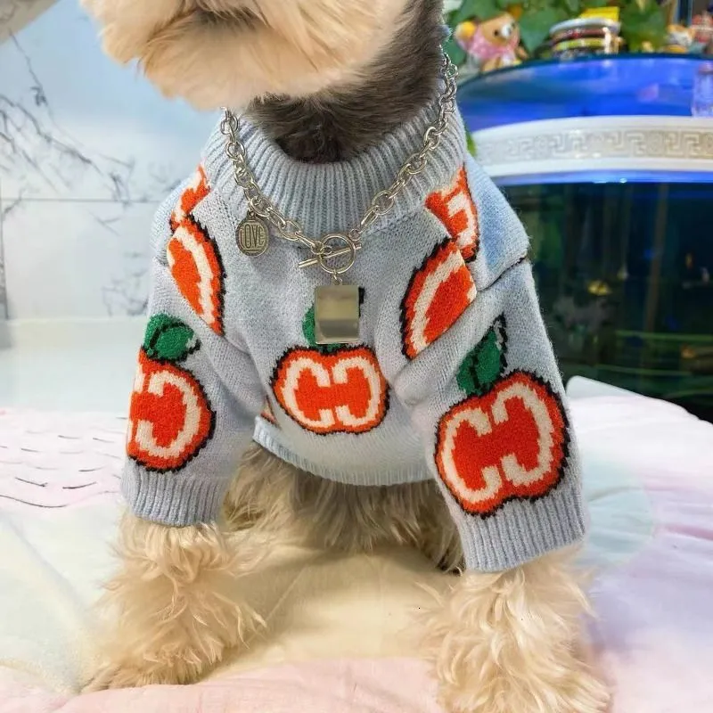 Winter Clothing For Kids - เสื้อสเวตเตอร์ลายตัวอักษรสำหรับสัตว์เลี้ยง เสื้อผ้าสุนัข ผ้าฝ้าย เสื้อกันหนาวสำหรับสุนัข น่ารัก พิมพ์ลาย