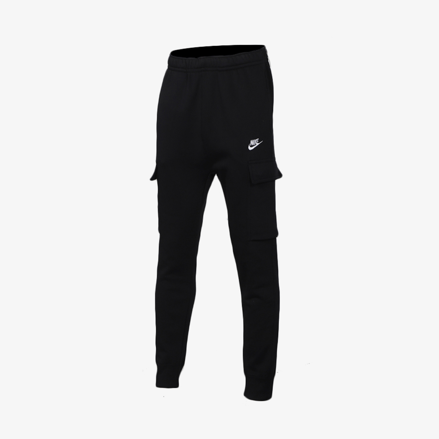 Winter Clothing Nike - Nike ของแท้อย่างเป็นทางการฤดูใบไม้ร่วงฤดูหนาวผู้ชายเรียว Casual ขนแกะกีฬากางเกง CD3130-010