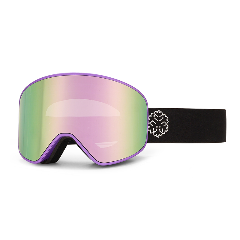 Snow Goggle Uv - แว่นกันแดดสำหรับเล่นสกี แบรนด์ Snowlace รุ่น OTG สำหรับสวมทับแว่นตาปกติ