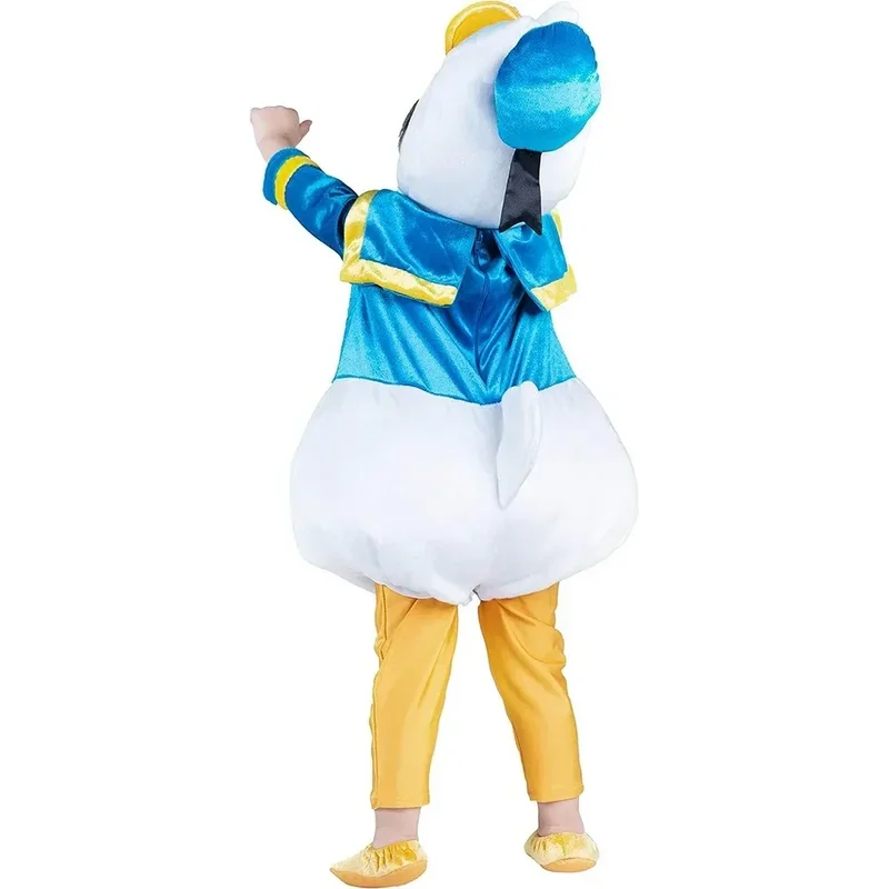 Winter Clothing For Kids - AA อะนิเมะ Donald Duck คอสเพลย์เครื่องแต่งกายฤดูหนาวความอบอุ่นเด็กเสื้อผ้าเด็กหญิง STAGE