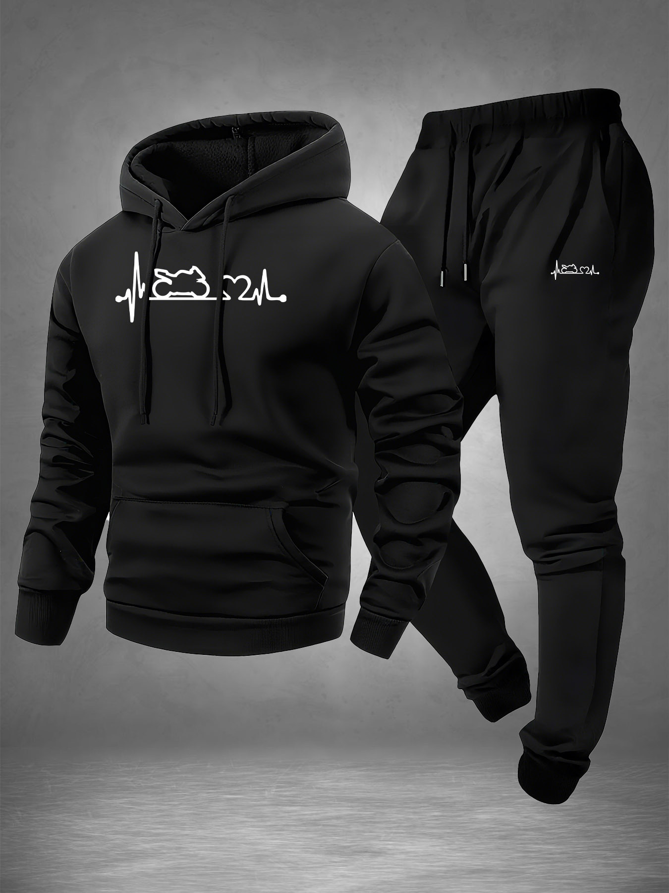 ชุดเซ็ตเสื้อฮู้ดและกางเกงวอร์ม - Winter Cloth บทวิจารณ์และราคา