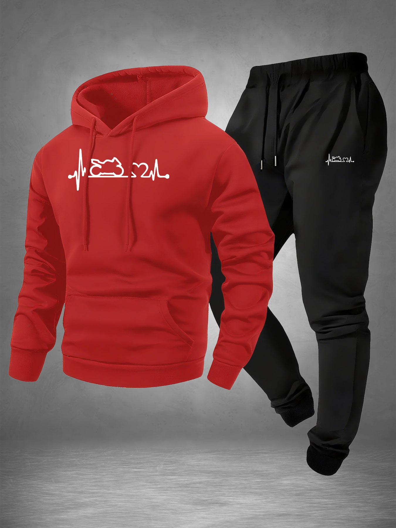 ชุดเซ็ตเสื้อฮู้ดและกางเกงวอร์ม - Winter Cloth บทวิจารณ์และราคา