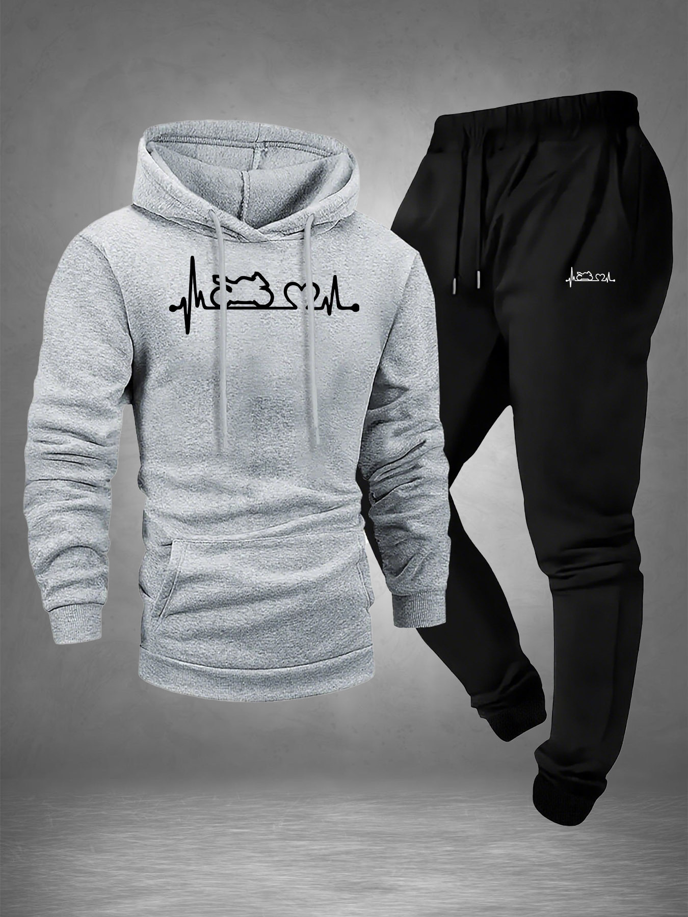ชุดเซ็ตเสื้อฮู้ดและกางเกงวอร์ม - Winter Cloth บทวิจารณ์และราคา