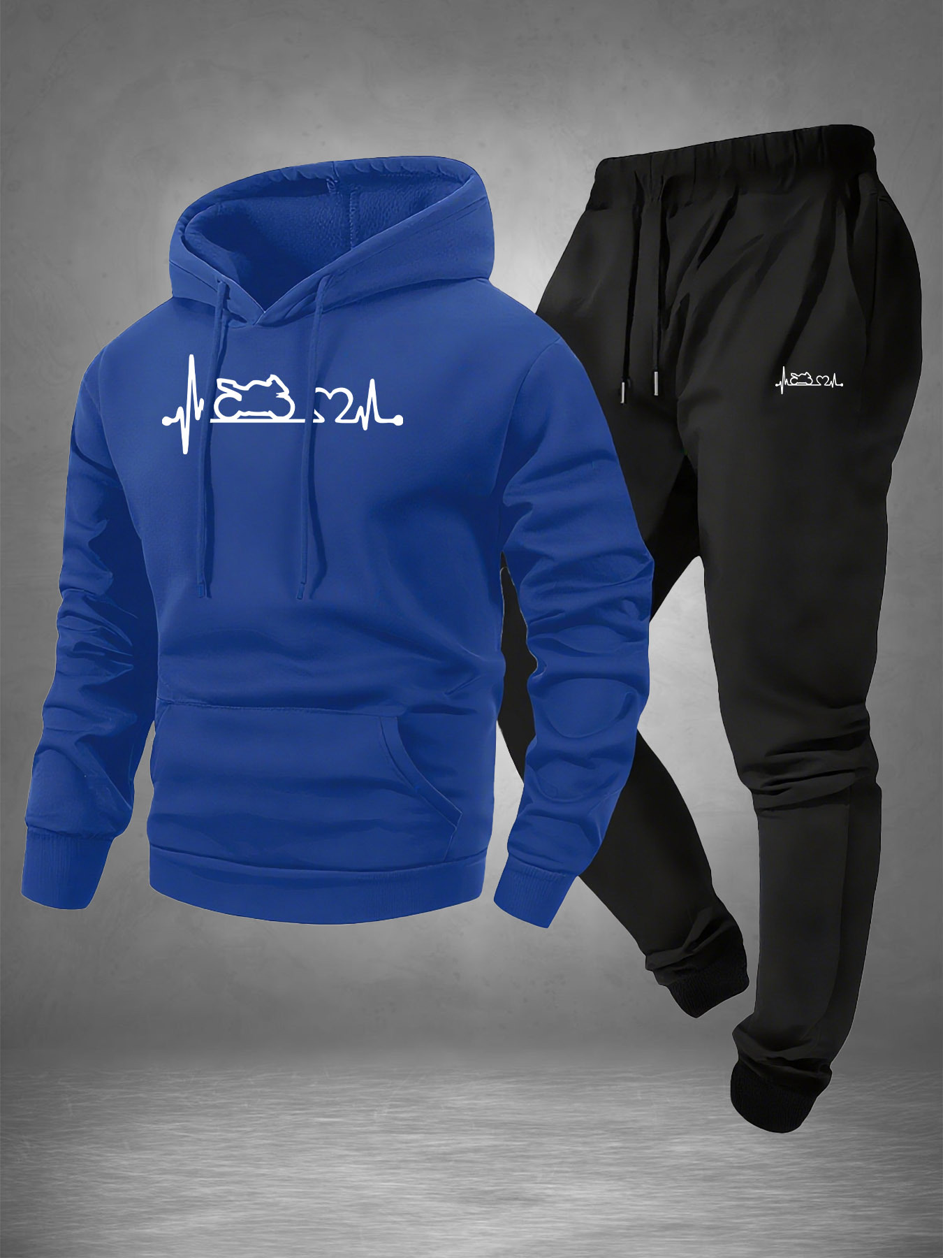 ชุดเซ็ตเสื้อฮู้ดและกางเกงวอร์ม - Winter Cloth บทวิจารณ์และราคา