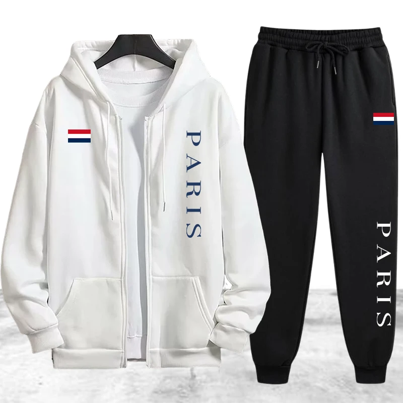 ชุดวอร์มผู้ชาย Paris Printing  - Winter Clothing Equipment บทวิจารณ์และราคา