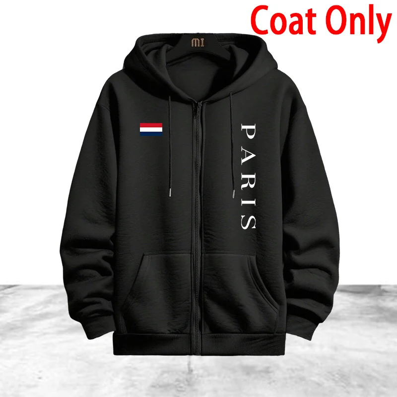 ชุดวอร์มผู้ชาย Paris Printing  - Winter Clothing Equipment บทวิจารณ์และราคา