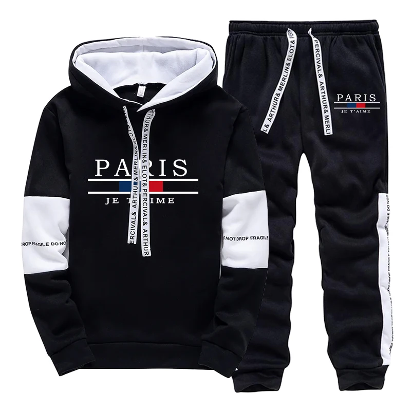ชุดวอร์มผู้ชายขายดี เสื้อฮู้ดพ - Winter Clothing Equipment บทวิจารณ์และราคา
