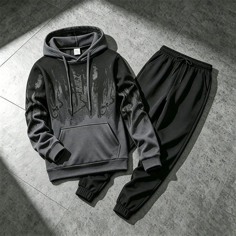 ชุดฮู้ดดี้ผู้ชายสำหรับฤดูใบไม้ - Winter Clothing Equipment บทวิจารณ์และราคา