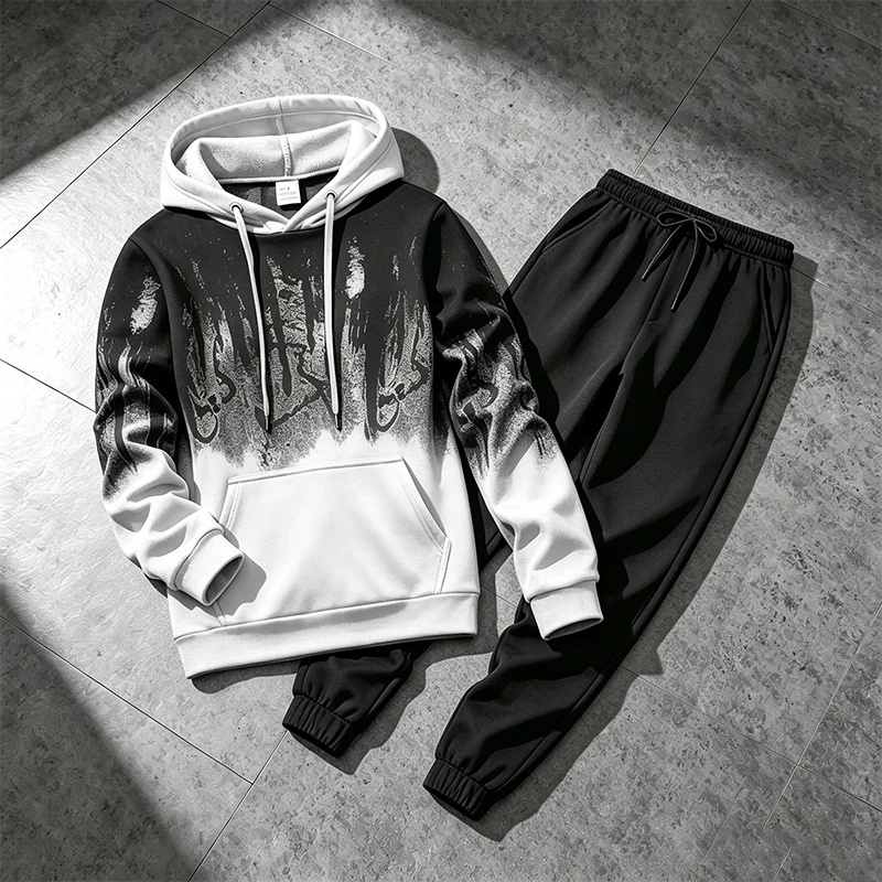ชุดฮู้ดดี้ผู้ชายสำหรับฤดูใบไม้ - Winter Clothing Equipment บทวิจารณ์และราคา