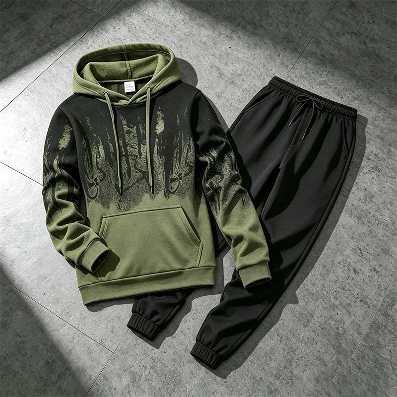 ชุดฮู้ดดี้ผู้ชายสำหรับฤดูใบไม้ - Winter Clothing Equipment บทวิจารณ์และราคา