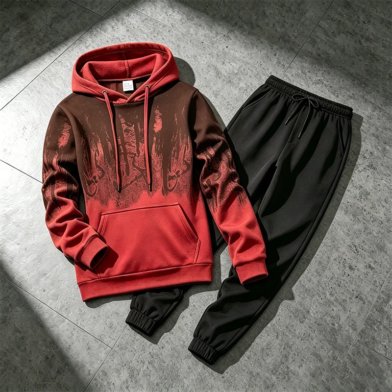 ชุดฮู้ดดี้ผู้ชายสำหรับฤดูใบไม้ - Winter Clothing Equipment บทวิจารณ์และราคา