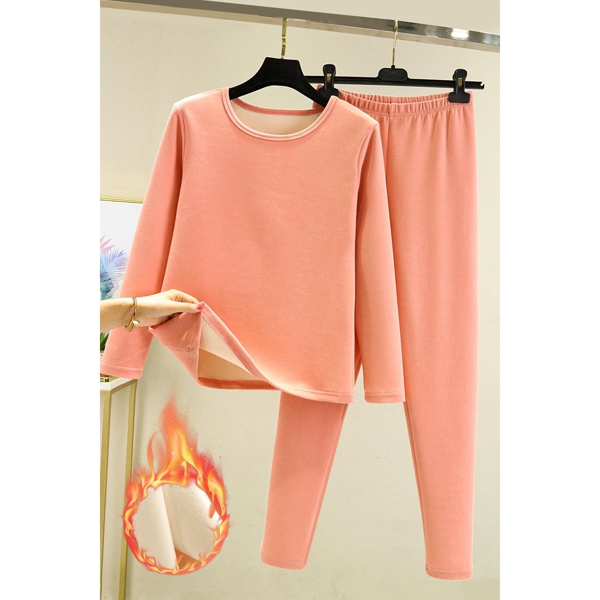 อบอุ่น Bottoming หญิงเบาะและหน - Winter Clothing Europe บทวิจารณ์และราคา
