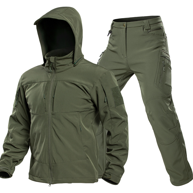 ชุดเสื้อผ้าซอฟต์เชลล์สำหรับผู้ - Winter Clothing Equipment บทวิจารณ์และราคา