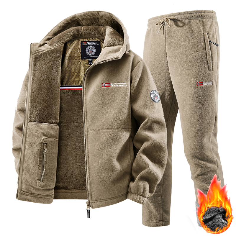 ชุดกีฬาฤดูหนาวใหม่สำหรับผู้ชาย - Winter Cloth บทวิจารณ์และราคา