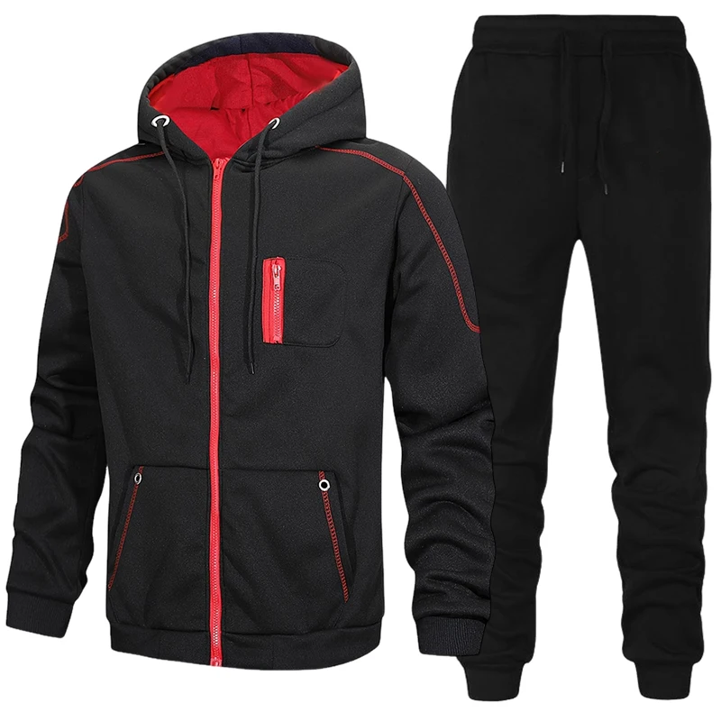 ชุดวอร์มแฟชั่นผู้ชาย เสื้อฮู้ด - Winter Clothing Equipment บทวิจารณ์และราคา