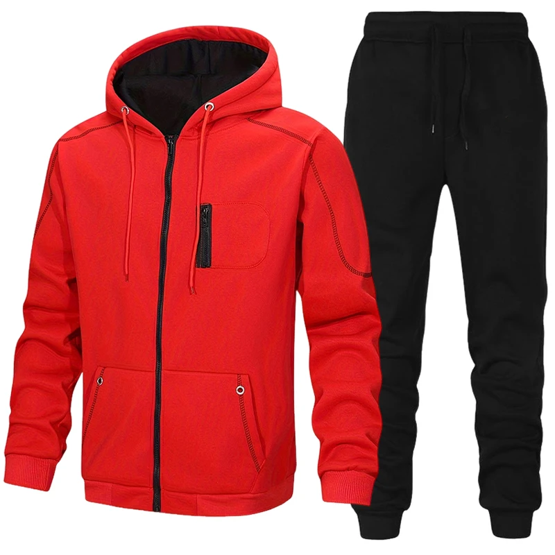 ชุดวอร์มแฟชั่นผู้ชาย เสื้อฮู้ด - Winter Clothing Equipment บทวิจารณ์และราคา