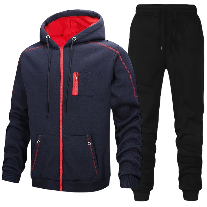 ชุดวอร์มแฟชั่นผู้ชาย เสื้อฮู้ด - Winter Clothing Equipment บทวิจารณ์และราคา