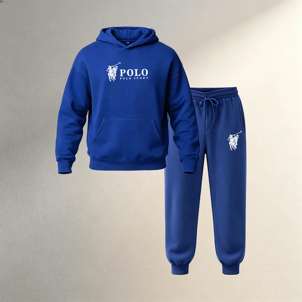 ชุดเสื้อฮู้ดสำหรับผู้ชาย 2 ชิ้ - Winter Clothing Hoodie บทวิจารณ์และราคา