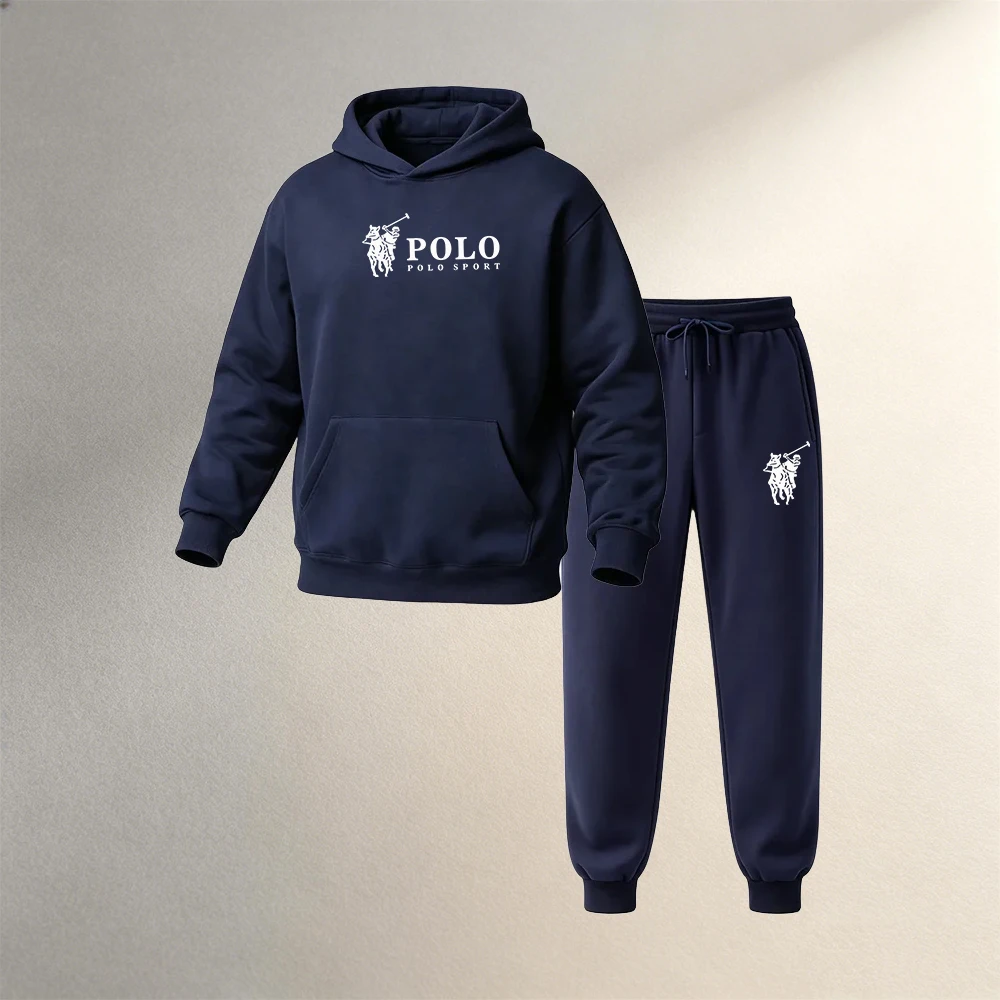 ชุดเสื้อฮู้ดสำหรับผู้ชาย 2 ชิ้ - Winter Clothing Hoodie บทวิจารณ์และราคา