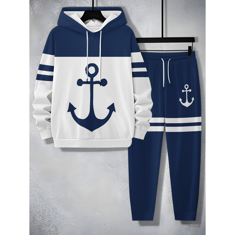 ชุดกีฬาลำลองสำหรับผู้ชายประกอบ - Winter Clothing Hoodie บทวิจารณ์และราคา