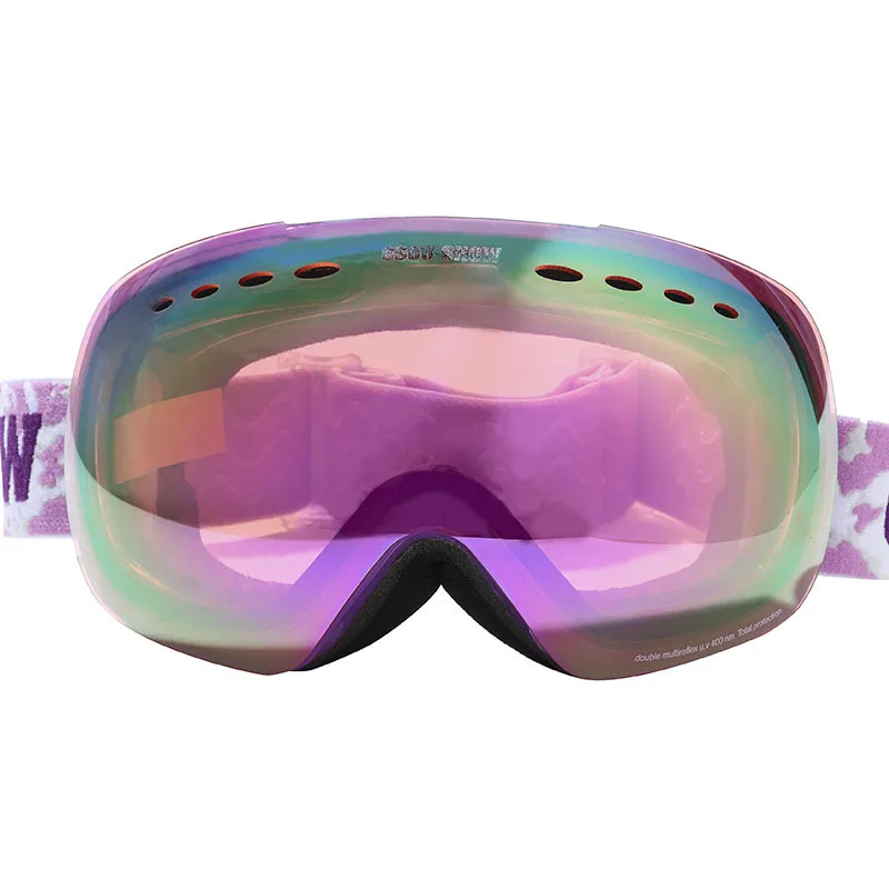 GSOU หิมะฤดูหนาวผู้ชายผู้หญิงป - Snow Goggle Uv บทวิจารณ์และราคา