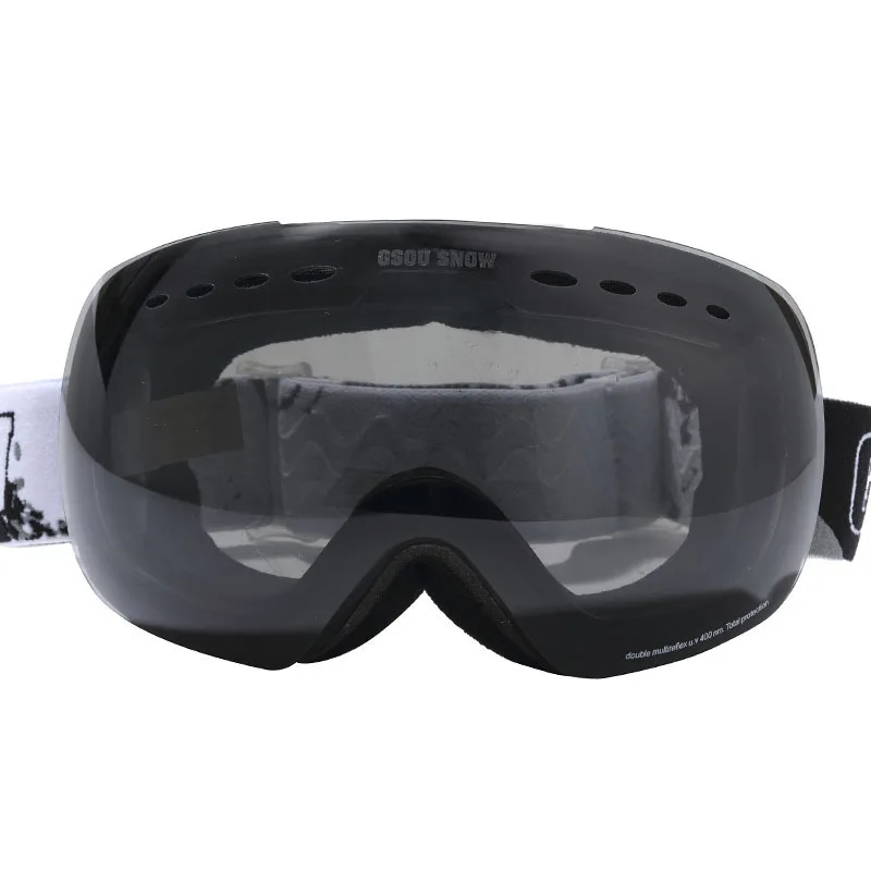 GSOU หิมะฤดูหนาวผู้ชายผู้หญิงป - Snow Goggle Uv บทวิจารณ์และราคา