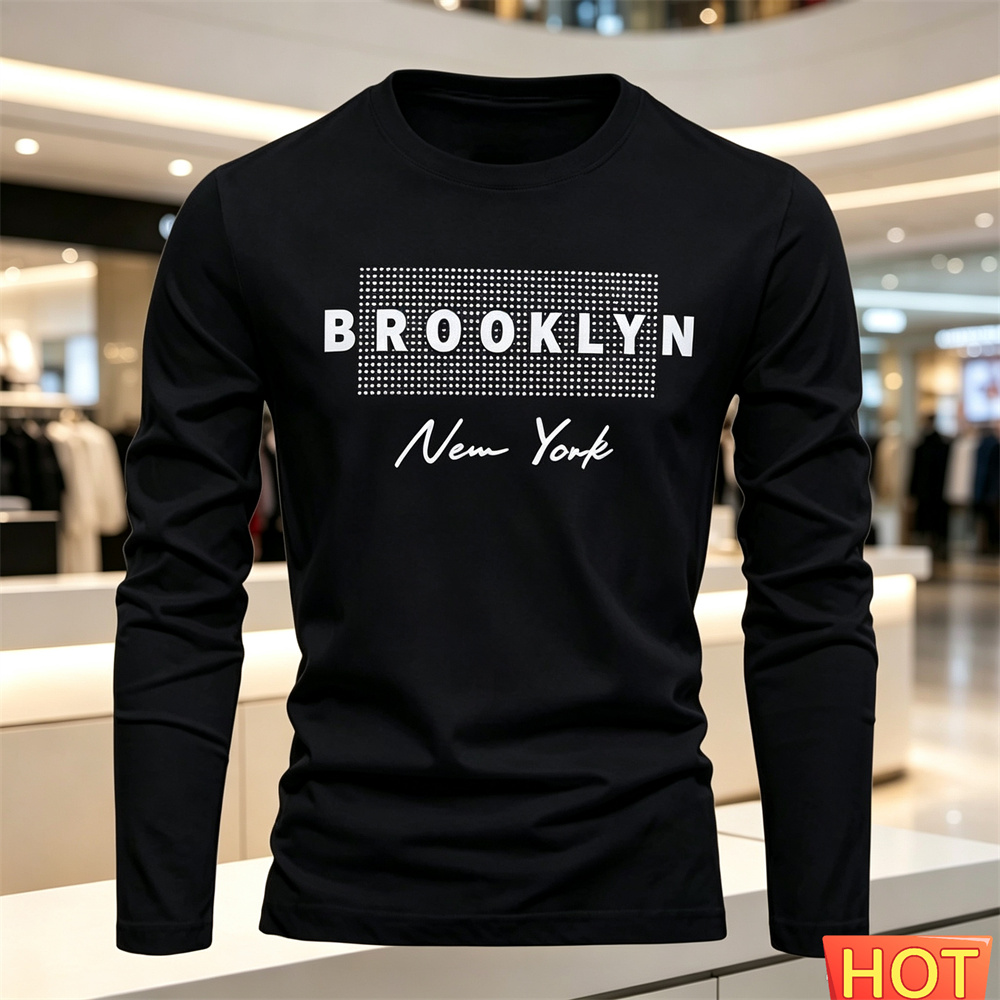 เสื้อยืดแขนยาวลำลองสำหรับผู้ชา - Winter Clothing Hoodie บทวิจารณ์และราคา