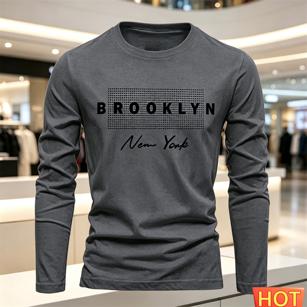 เสื้อยืดแขนยาวลำลองสำหรับผู้ชา - Winter Clothing Hoodie บทวิจารณ์และราคา