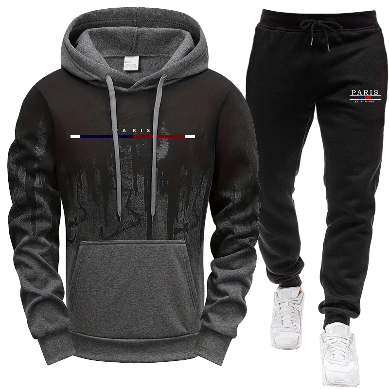 ชุดผู้ชาย/เสื้อฮู้ด/กางเกง ชุด - Winter Cloth บทวิจารณ์และราคา