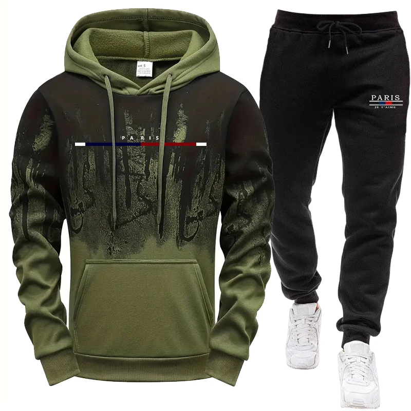 ชุดผู้ชาย/เสื้อฮู้ด/กางเกง ชุด - Winter Cloth บทวิจารณ์และราคา