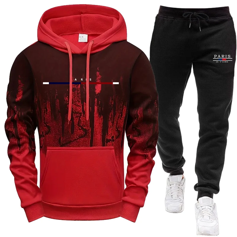 ชุดผู้ชาย/เสื้อฮู้ด/กางเกง ชุด - Winter Cloth บทวิจารณ์และราคา