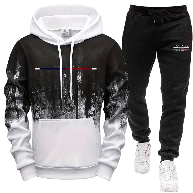 ชุดผู้ชาย/เสื้อฮู้ด/กางเกง ชุด - Winter Cloth บทวิจารณ์และราคา