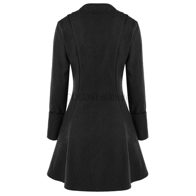 ฤดูหนาวเสื้อแจ็คเก็ตสตรีกอธิคส - Winter Clothing Europe บทวิจารณ์และราคา