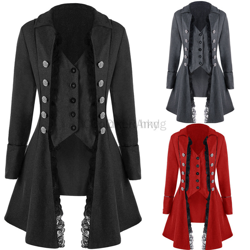 ฤดูหนาวเสื้อแจ็คเก็ตสตรีกอธิคส - Winter Clothing Europe บทวิจารณ์และราคา
