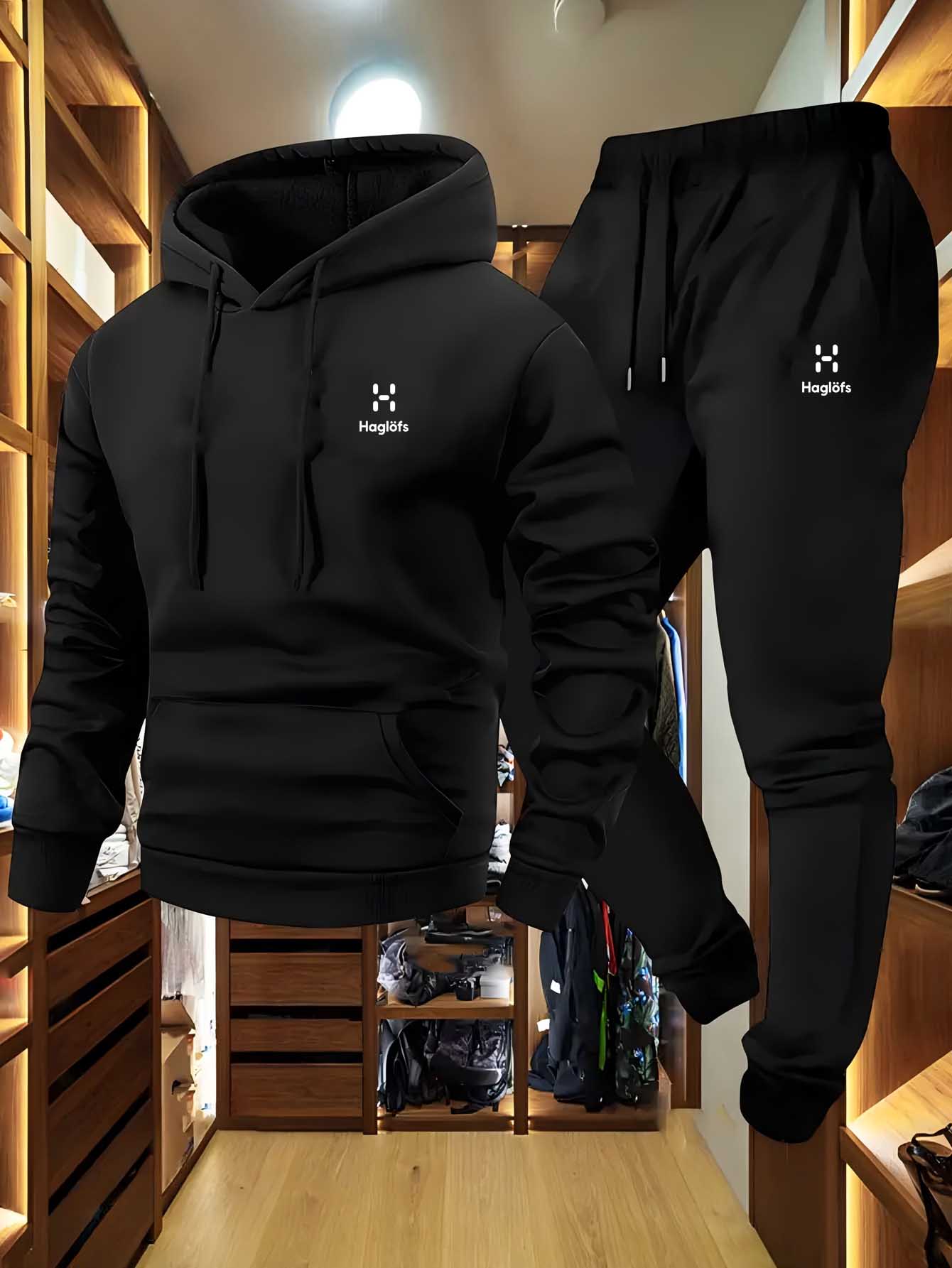ชุดเสื้อฮู้ดดี้และกางเกงขายาวผ - Winter Cloth บทวิจารณ์และราคา