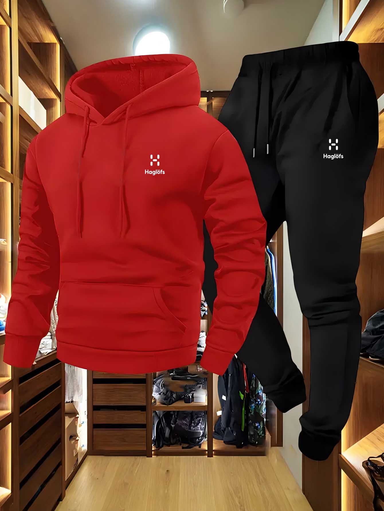 ชุดเสื้อฮู้ดดี้และกางเกงขายาวผ - Winter Cloth บทวิจารณ์และราคา