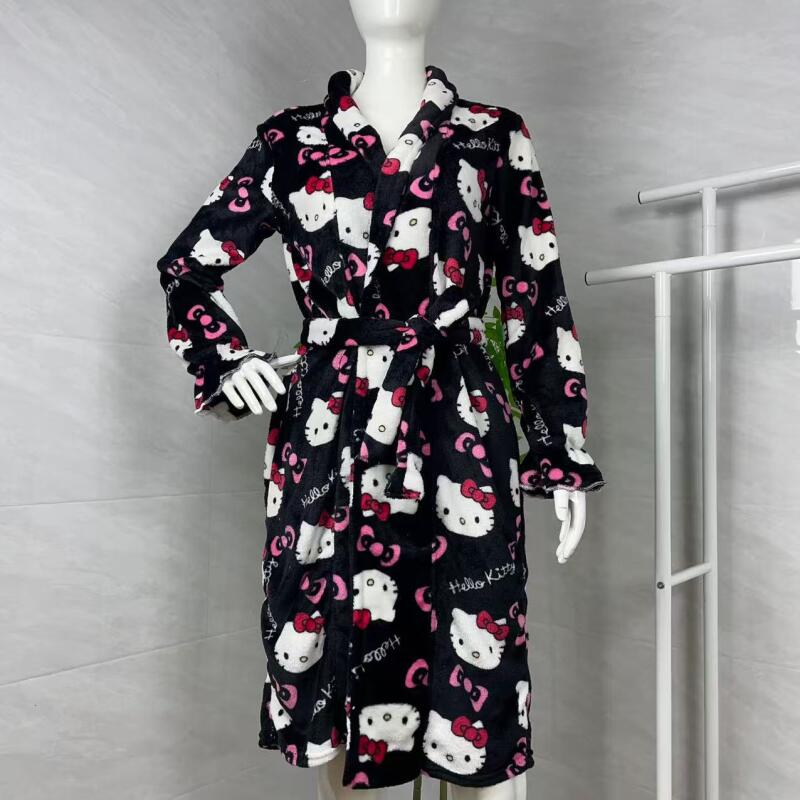 ชุดนอนเฮลโลคิตตี้ใหม่ฤดูใบไม้ร - Winter Cloth บทวิจารณ์และราคา
