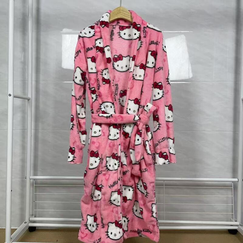 ชุดนอนเฮลโลคิตตี้ใหม่ฤดูใบไม้ร - Winter Cloth บทวิจารณ์และราคา