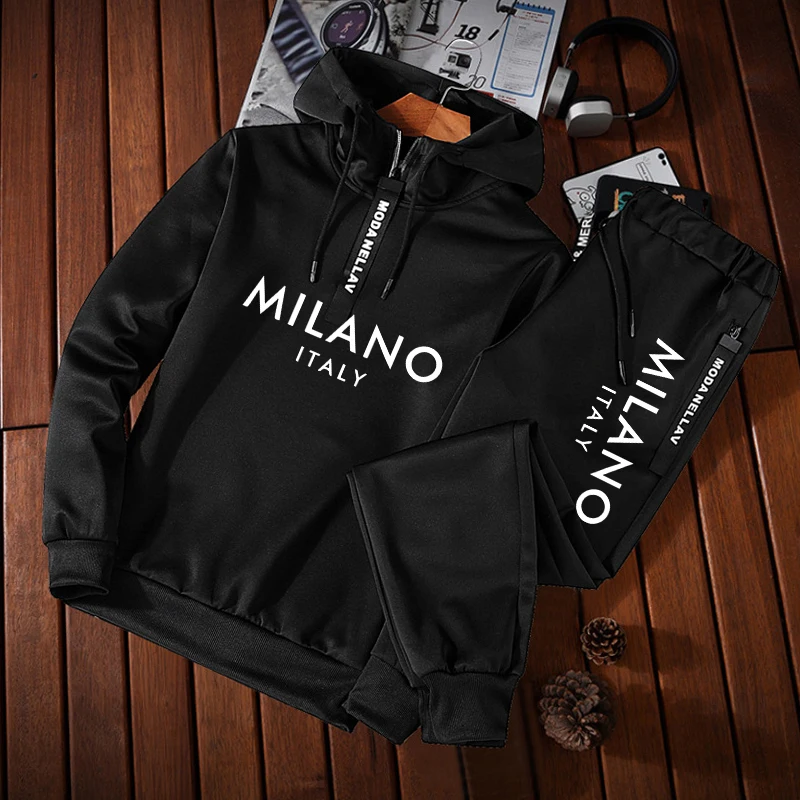 ชุดวอร์มแฟชั่นผู้ชาย เสื้อฮู้ด - Winter Clothing Hoodie บทวิจารณ์และราคา