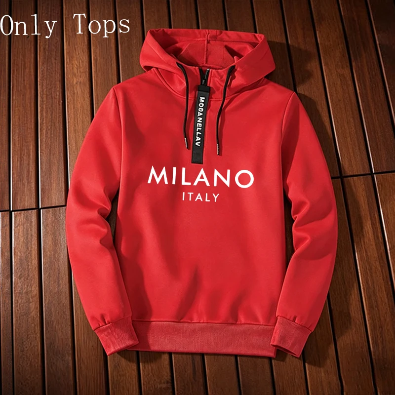 ชุดวอร์มแฟชั่นผู้ชาย เสื้อฮู้ด - Winter Clothing Hoodie บทวิจารณ์และราคา