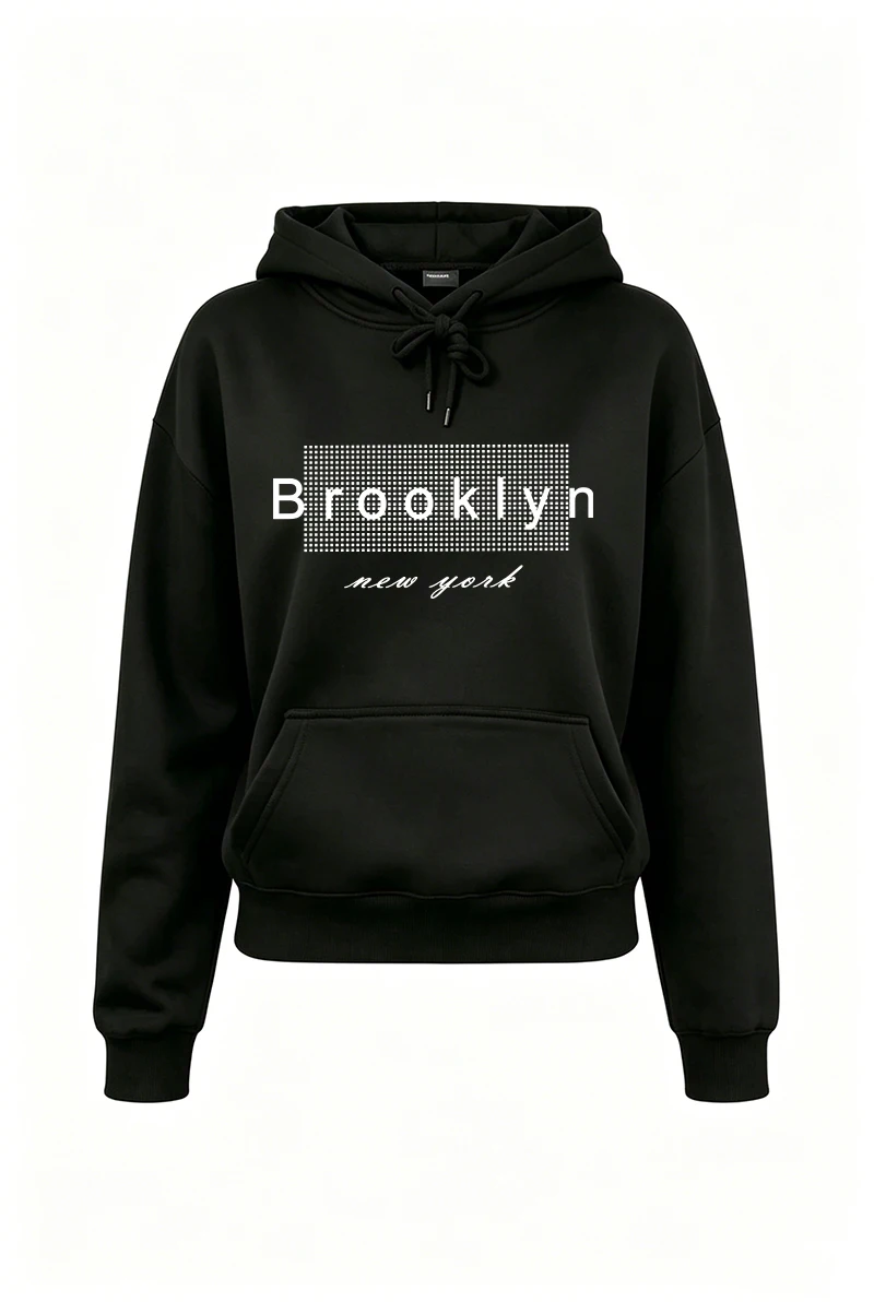 ชุดวอร์มผู้หญิงลายพิมพ์ เสื้อฮ - Winter Clothing Hoodie บทวิจารณ์และราคา