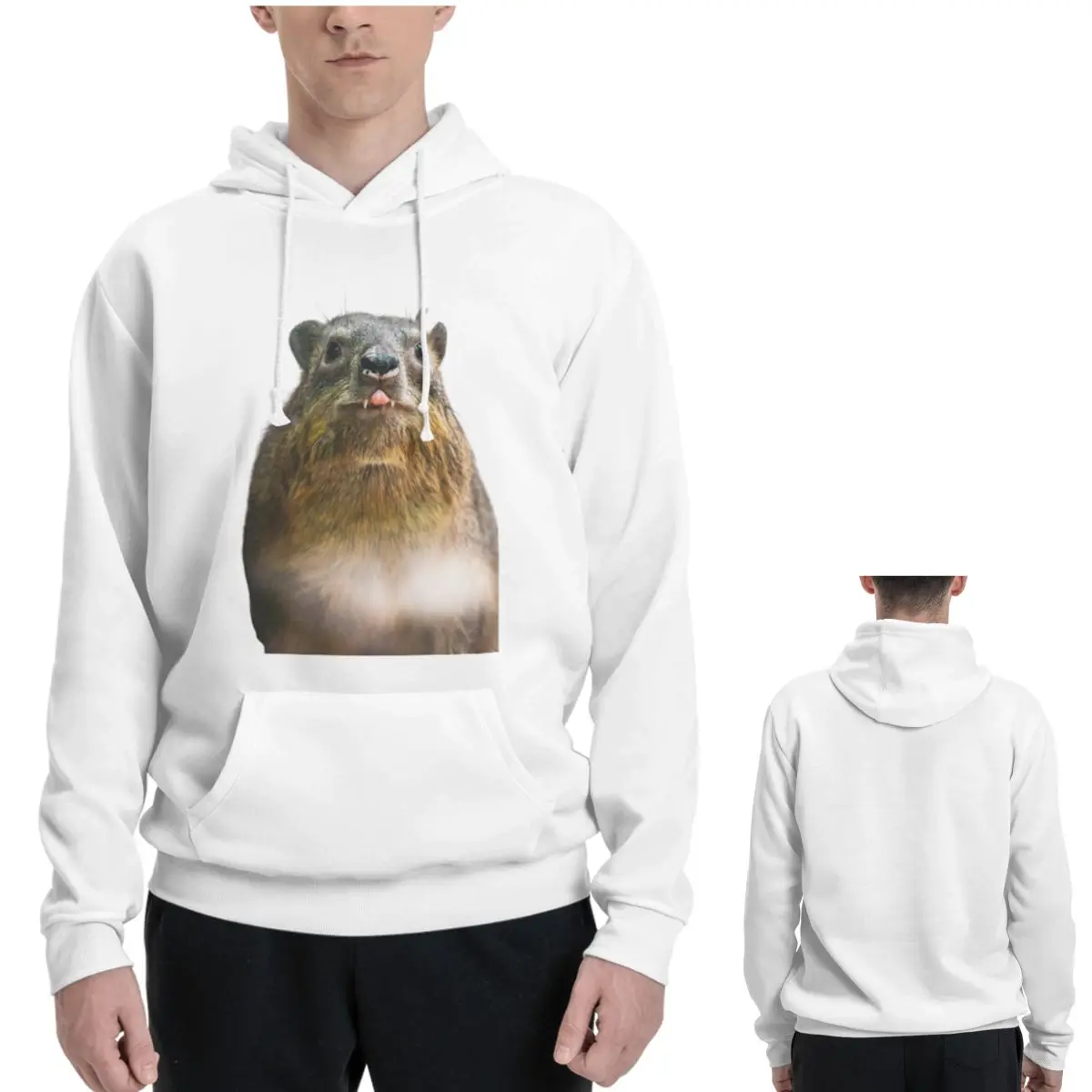 เสื้อฮู้ดลายร็อคไฮรักซ์น่ารัก  - Winter Clothing Photo บทวิจารณ์และราคา