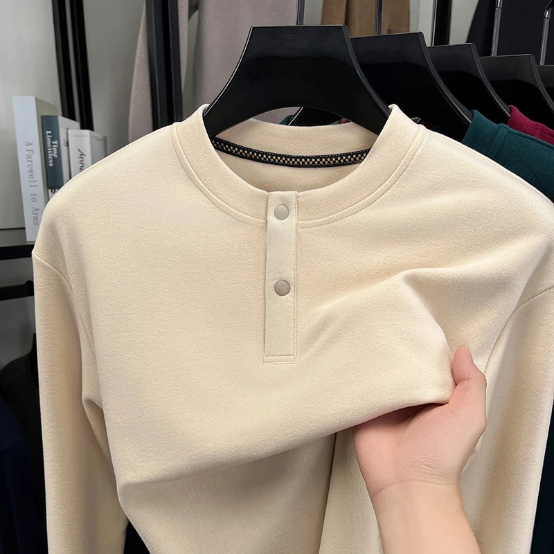 เสื้อผู้ชายทรงหลวมแบบเฮนลีย์ ค - Winter Cloth บทวิจารณ์และราคา