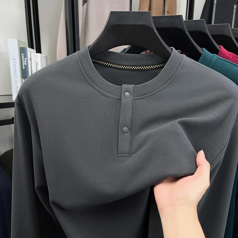 เสื้อผู้ชายทรงหลวมแบบเฮนลีย์ ค - Winter Cloth บทวิจารณ์และราคา