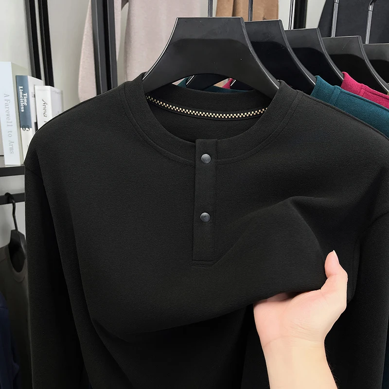 เสื้อผู้ชายทรงหลวมแบบเฮนลีย์ ค - Winter Cloth บทวิจารณ์และราคา