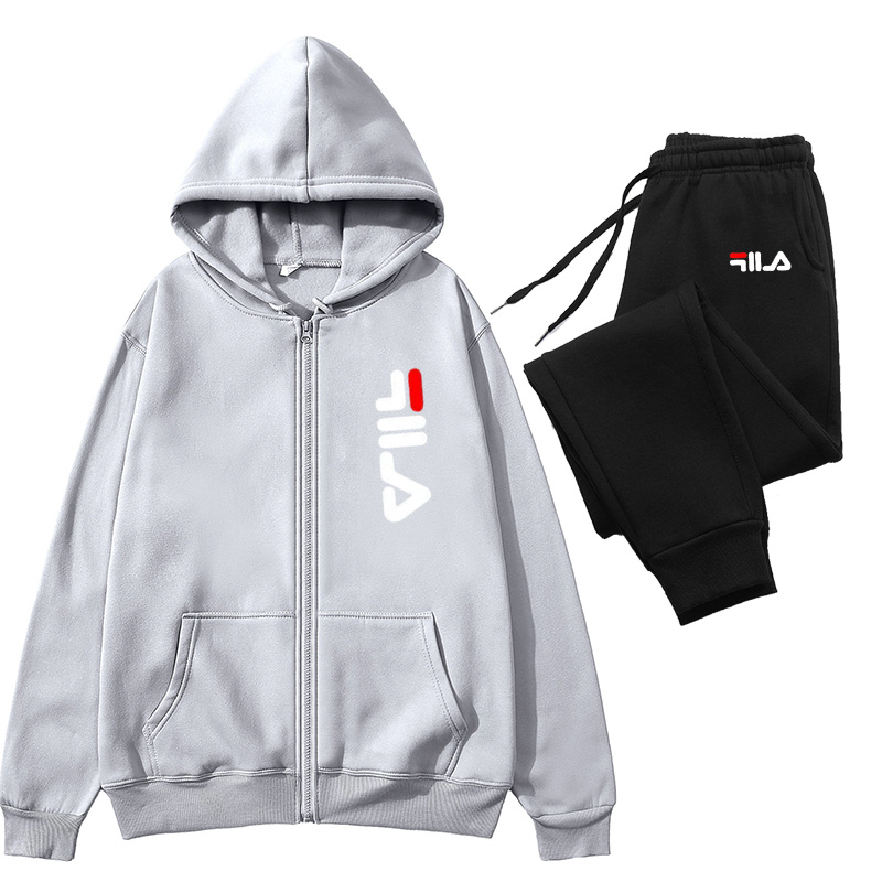 ชุดวอร์มผู้ชาย 2 ชิ้น เสื้อแจ็ - Winter Clothing Equipment บทวิจารณ์และราคา