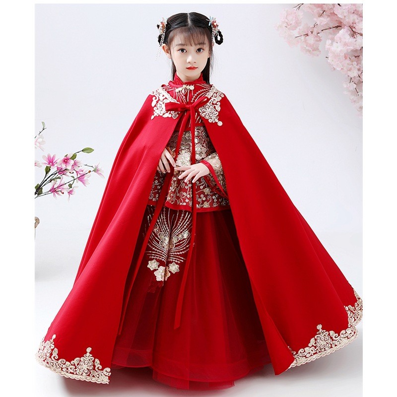 ชุดฮั่นฝูเด็กผู้หญิง ชุดกี่เพ้ - Winter Clothing For Kids บทวิจารณ์และราคา
