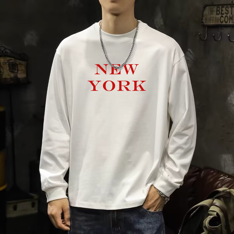 ผ้าฝ้าย 100% เสื้อกันหนาวผู้ชา - Winter Clothing New York บทวิจารณ์และราคา