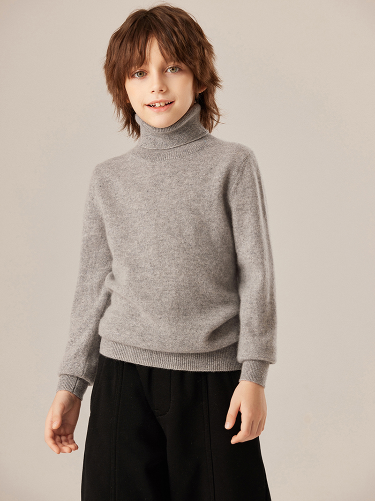 เสื้อสเวตเตอร์แคชเมียร์เด็ก คอ - Winter Clothing For Kids บทวิจารณ์และราคา